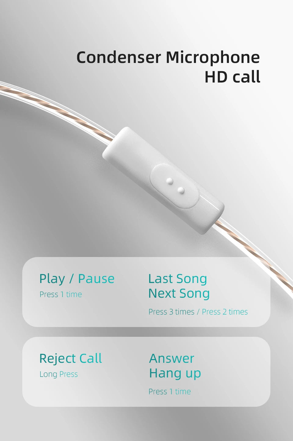 Kz edx pro fones de ouvido dinâmicos no monitor alta fidelidade com fio baixo estéreo jogo música tampões cancelamento ruído fone