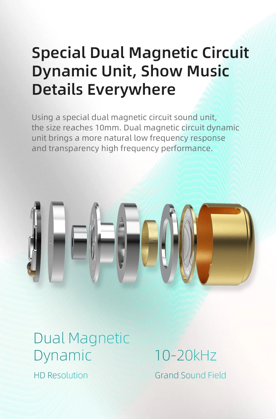 Kz edx pro fones de ouvido dinâmicos no monitor alta fidelidade com fio baixo estéreo jogo música tampões cancelamento ruído fone