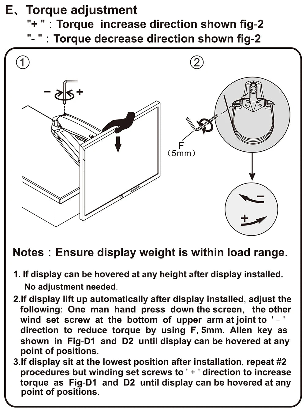 Nb norte bayou f80 desktop mola a gás 17-30 "lcd led monitor titular braço de montagem suporte de exibição de movimento completo carregando 2-9 kg
