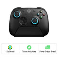 Controlador de jogos sem fio 8BitDo Ultimate 2 para PC e Android com joysticks TMR, gatilhos comutáveis, controle de movimento, 8 velocidades