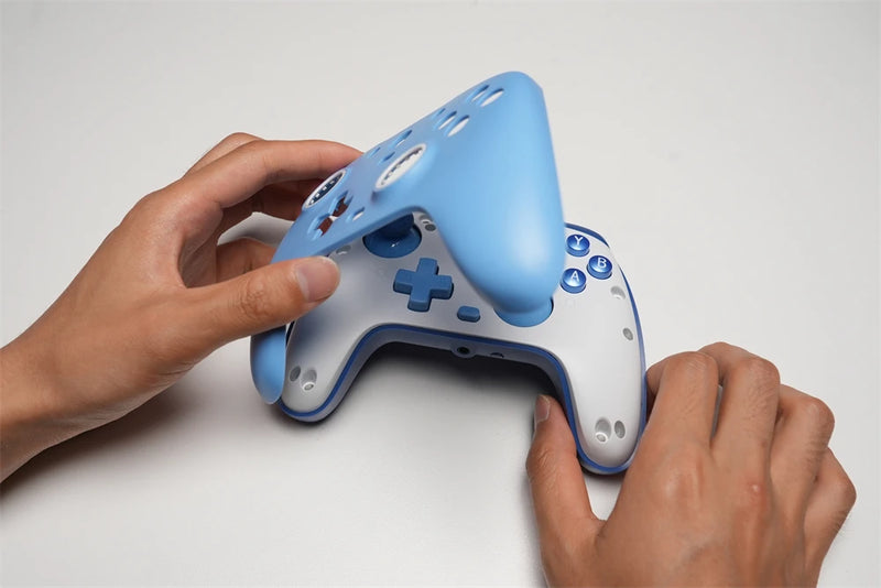 GameSir G7 SE Xbox Gaming Controller Gamepad com fio para Xbox Series X, Xbox Series S, Xbox One, com joystick de efeito Hall
