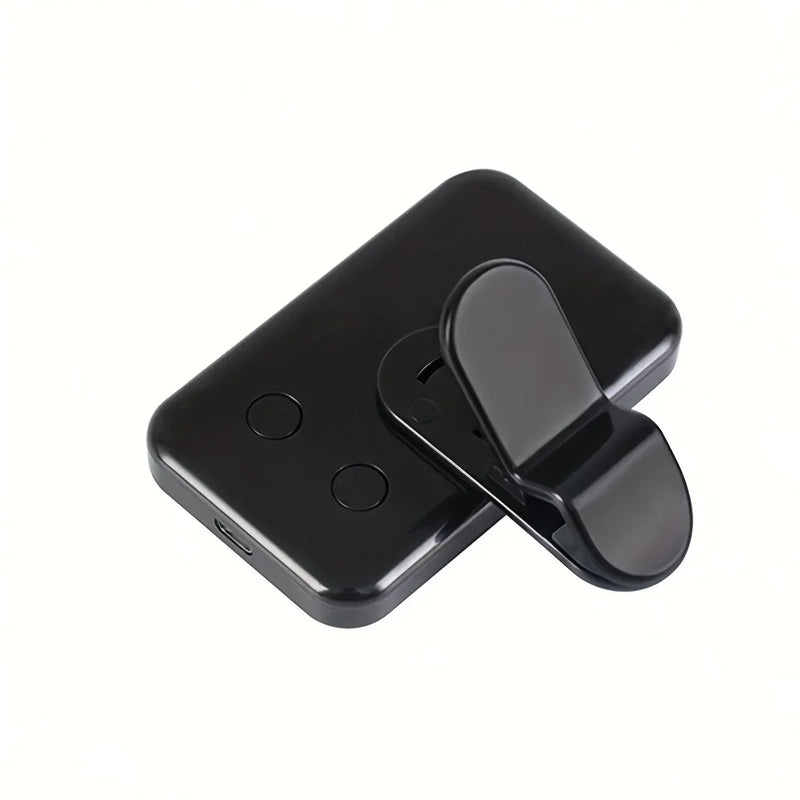 Mini luz de preenchimento de selfie recarregável - 3 modos de cor, brilho ajustável, luz LED com clipe para telefones celulares e computadores