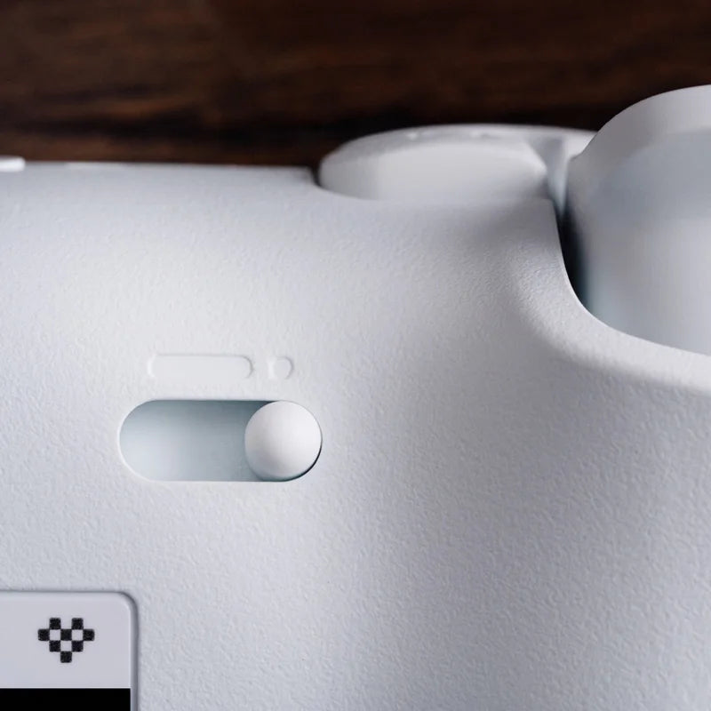 Controlador de jogos sem fio 8BitDo Ultimate 2 para PC e Android com joysticks TMR, gatilhos comutáveis, controle de movimento, 8 velocidades