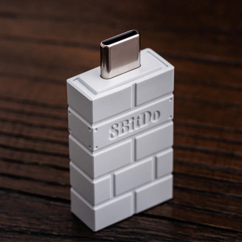 Controlador de jogos sem fio 8BitDo Ultimate 2 para PC e Android com joysticks TMR, gatilhos comutáveis, controle de movimento, 8 velocidades