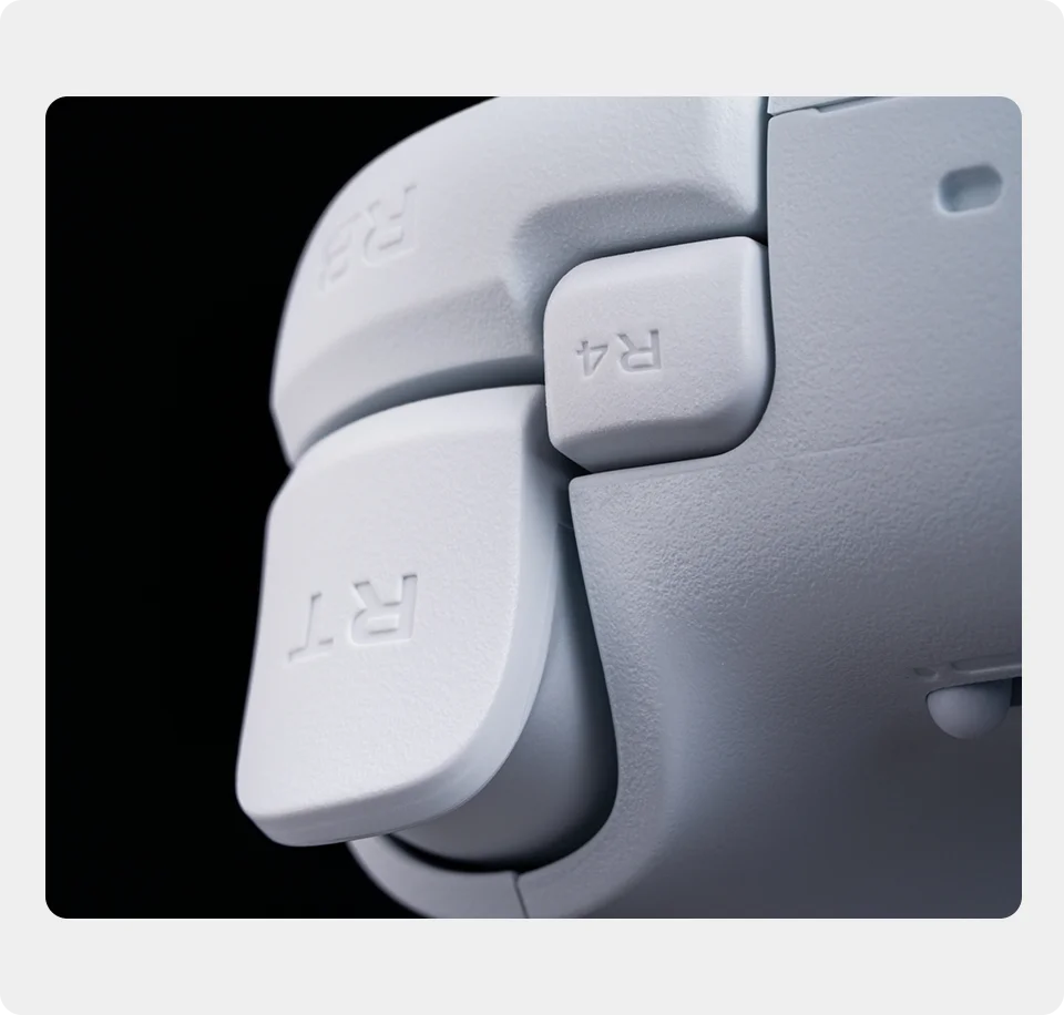 Controlador de jogos sem fio 8BitDo Ultimate 2 para PC e Android com joysticks TMR, gatilhos comutáveis, controle de movimento, 8 velocidades