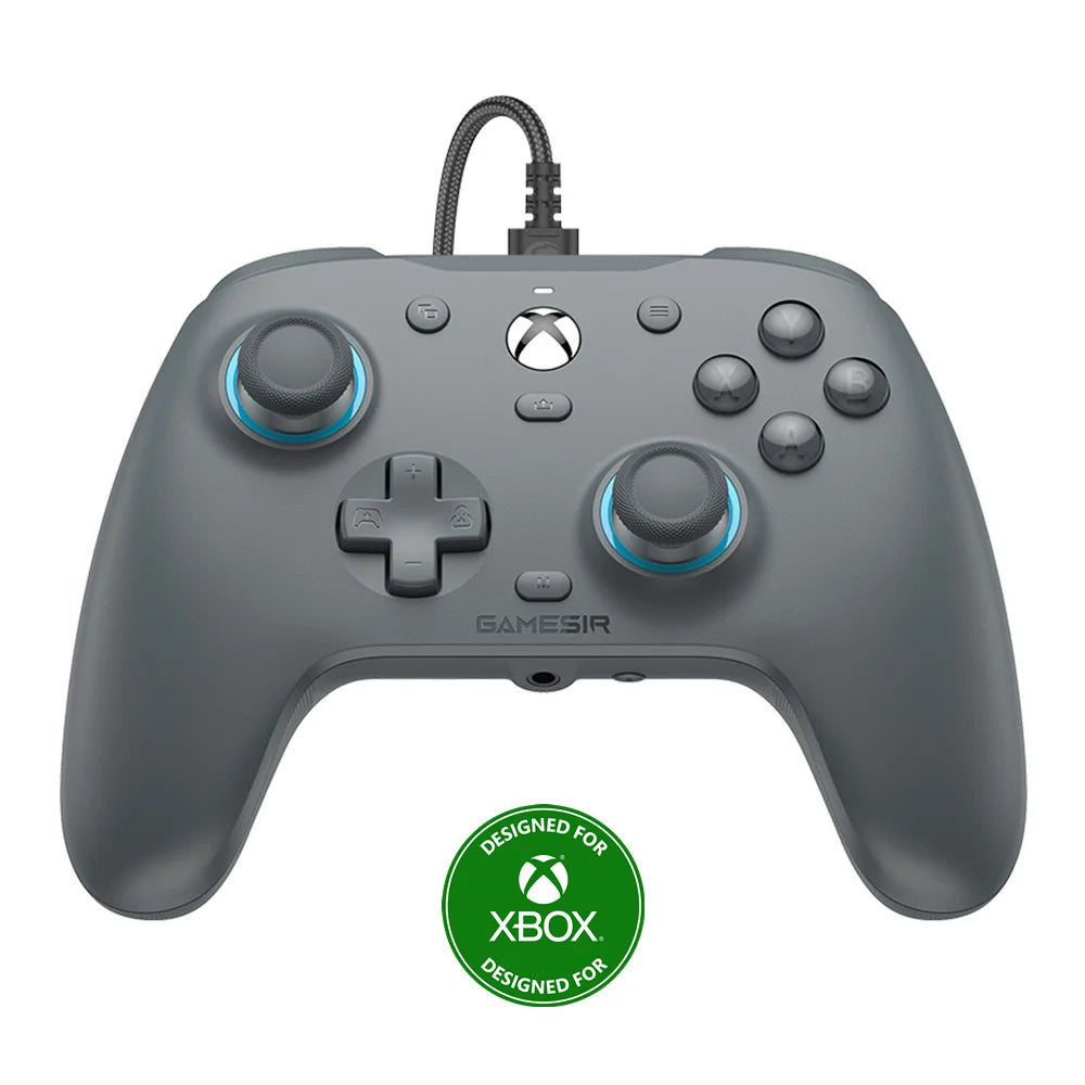 GameSir G7 SE Xbox Gaming Controller Gamepad com fio para Xbox Series X, Xbox Series S, Xbox One, com joystick de efeito Hall