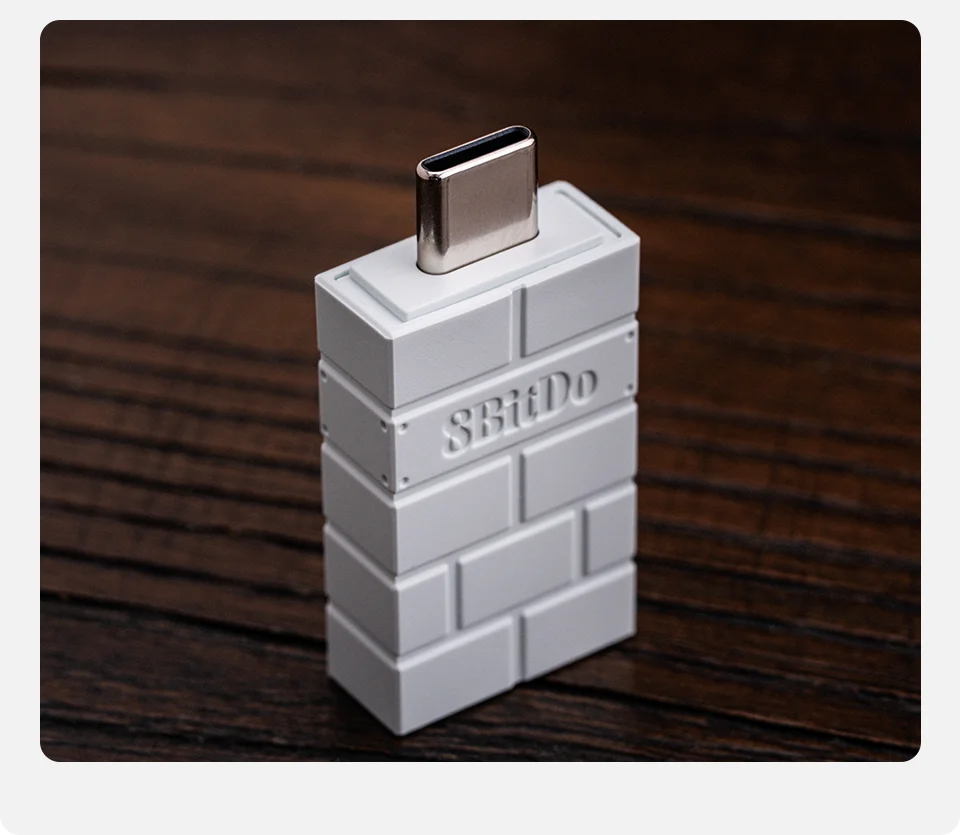 Controlador de jogos sem fio 8BitDo Ultimate 2 para PC e Android com joysticks TMR, gatilhos comutáveis, controle de movimento, 8 velocidades