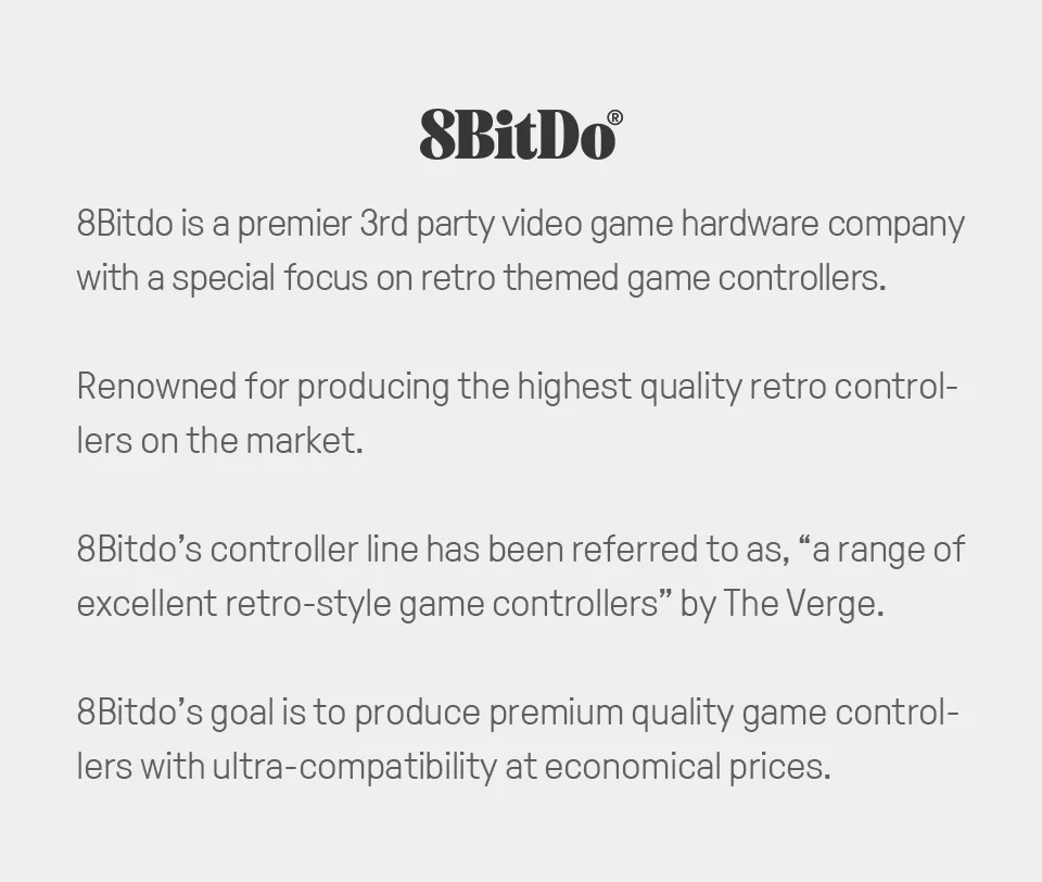 Controlador de jogos sem fio 8BitDo Ultimate 2 para PC e Android com joysticks TMR, gatilhos comutáveis, controle de movimento, 8 velocidades