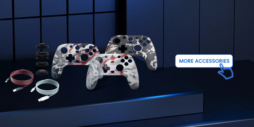 GameSir G7 SE Xbox Gaming Controller Gamepad com fio para Xbox Series X, Xbox Series S, Xbox One, com joystick de efeito Hall