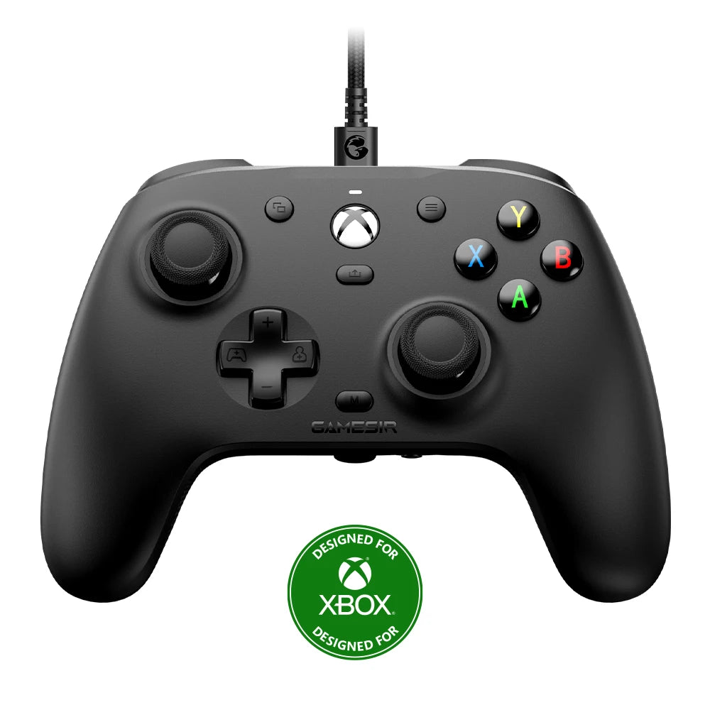 GameSir G7 SE Xbox Gaming Controller Gamepad com fio para Xbox Series X, Xbox Series S, Xbox One, com joystick de efeito Hall