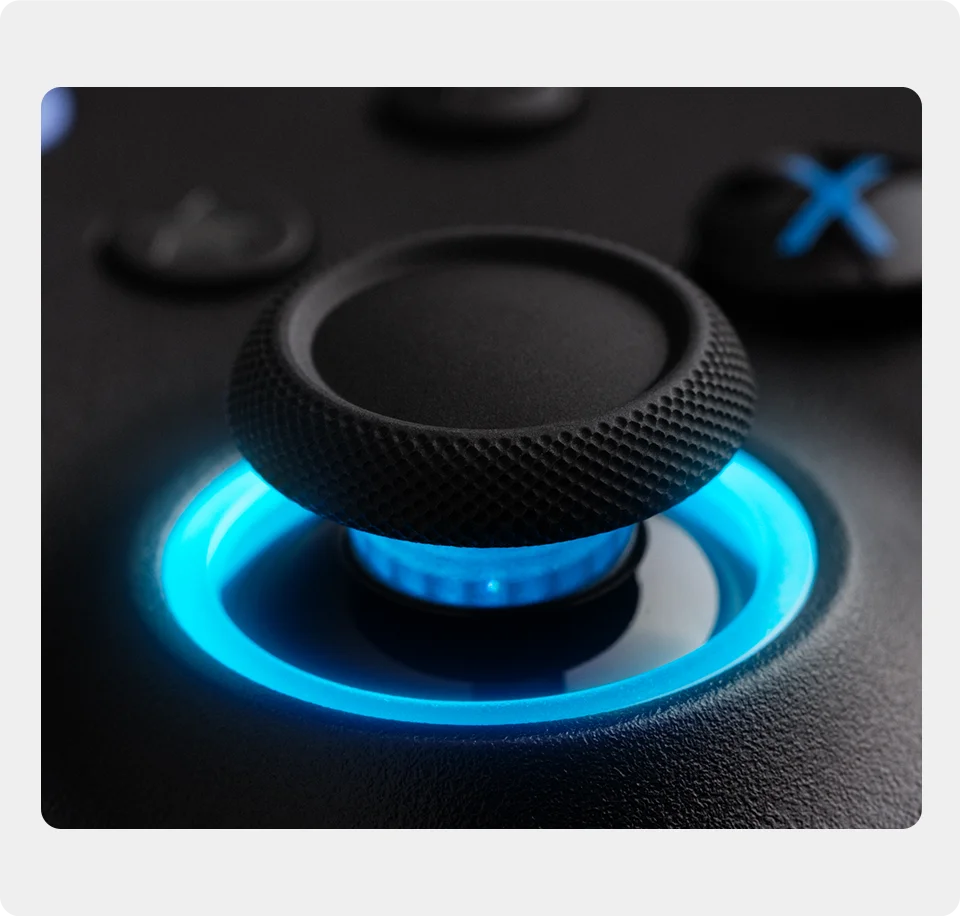 Controlador de jogos sem fio 8BitDo Ultimate 2 para PC e Android com joysticks TMR, gatilhos comutáveis, controle de movimento, 8 velocidades