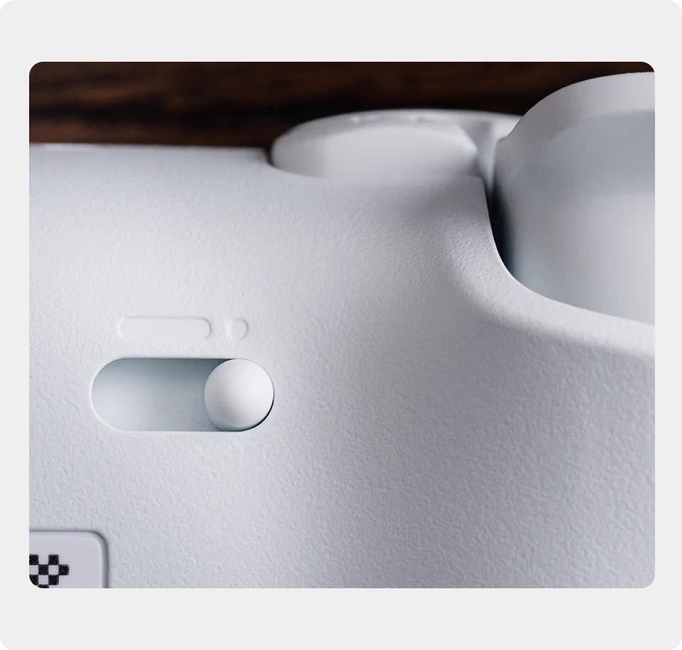 Controlador de jogos sem fio 8BitDo Ultimate 2 para PC e Android com joysticks TMR, gatilhos comutáveis, controle de movimento, 8 velocidades