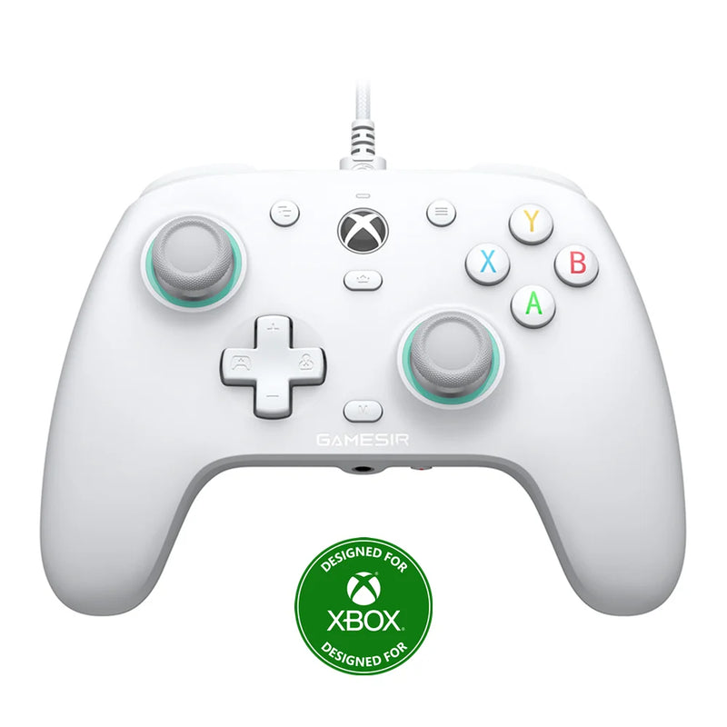 GameSir G7 SE Xbox Gaming Controller Gamepad com fio para Xbox Series X, Xbox Series S, Xbox One, com joystick de efeito Hall