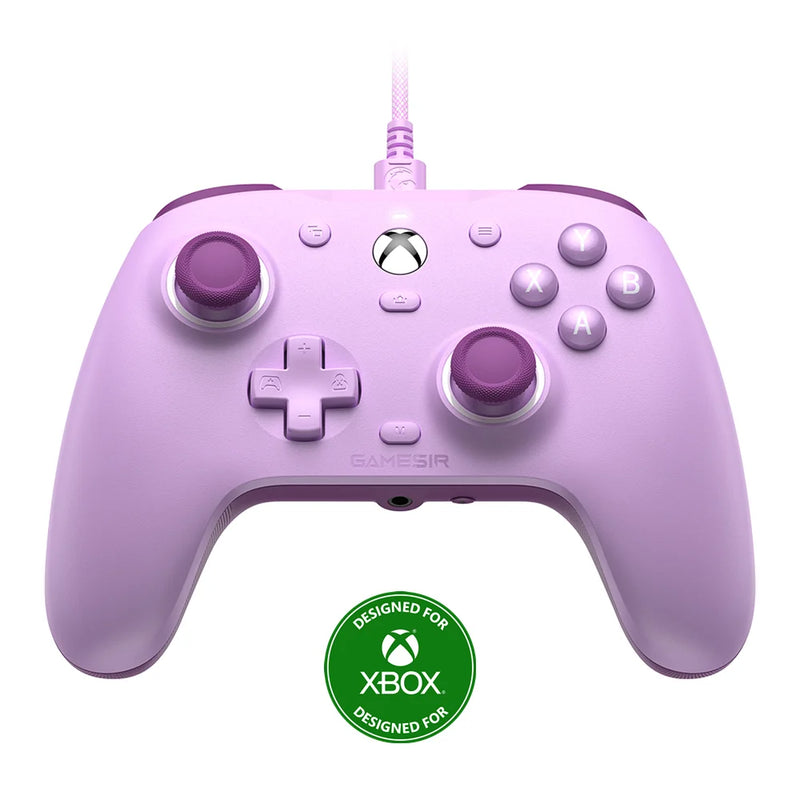 GameSir G7 SE Xbox Gaming Controller Gamepad com fio para Xbox Series X, Xbox Series S, Xbox One, com joystick de efeito Hall