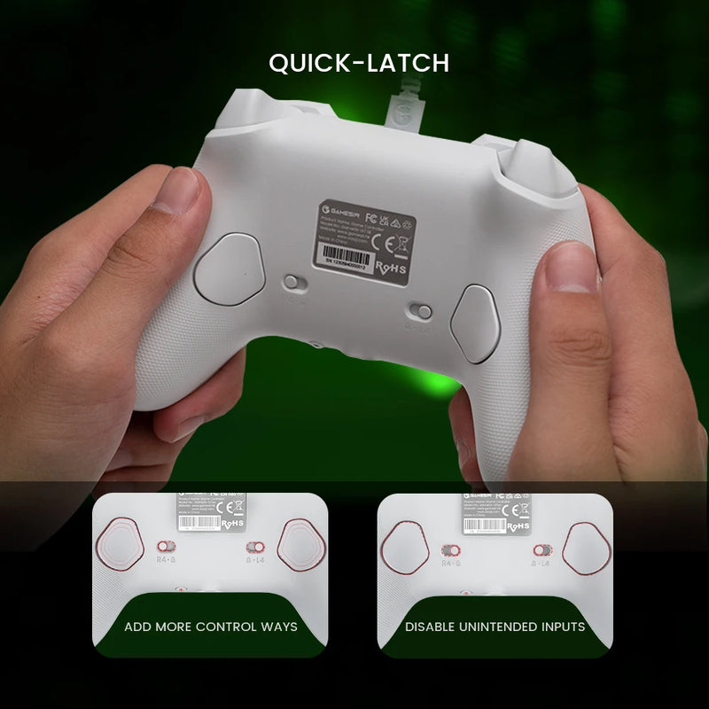 GameSir G7 SE Xbox Gaming Controller Gamepad com fio para Xbox Series X, Xbox Series S, Xbox One, com joystick de efeito Hall