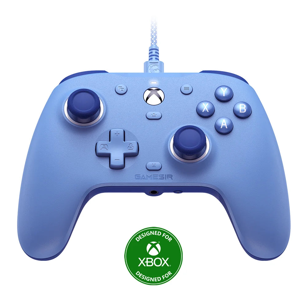 GameSir G7 SE Xbox Gaming Controller Gamepad com fio para Xbox Series X, Xbox Series S, Xbox One, com joystick de efeito Hall